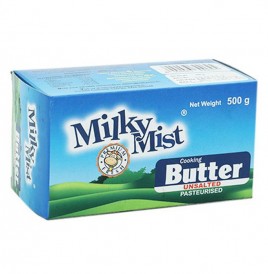 Milky Mist Cooking Butter Unsalted   Pack  500 grams
